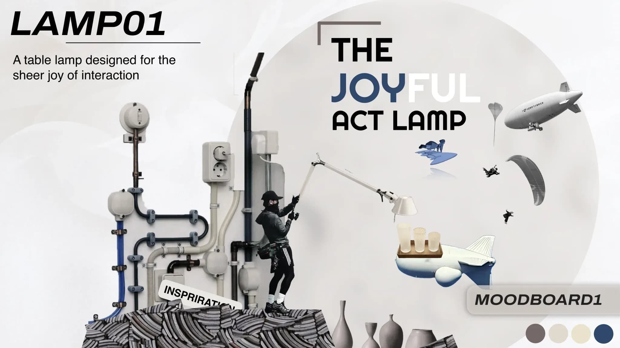 LAMP01 台灯方案的情绪板